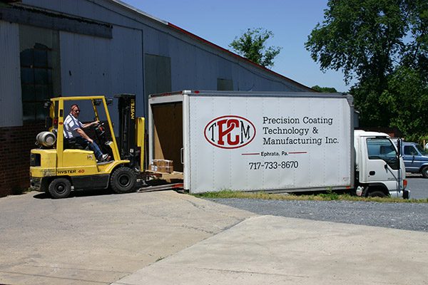 Precision Coating Truck