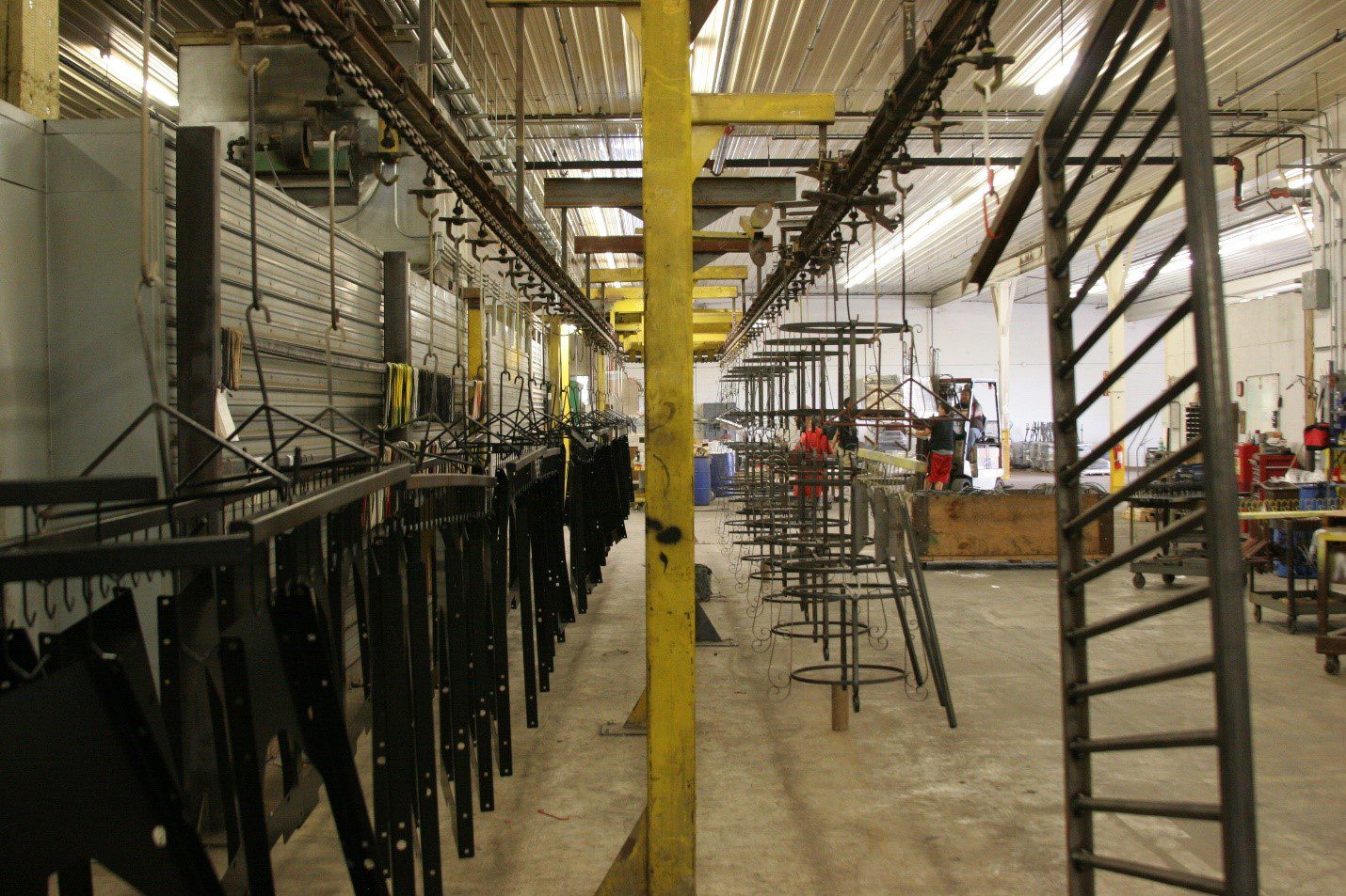 precision coating facility