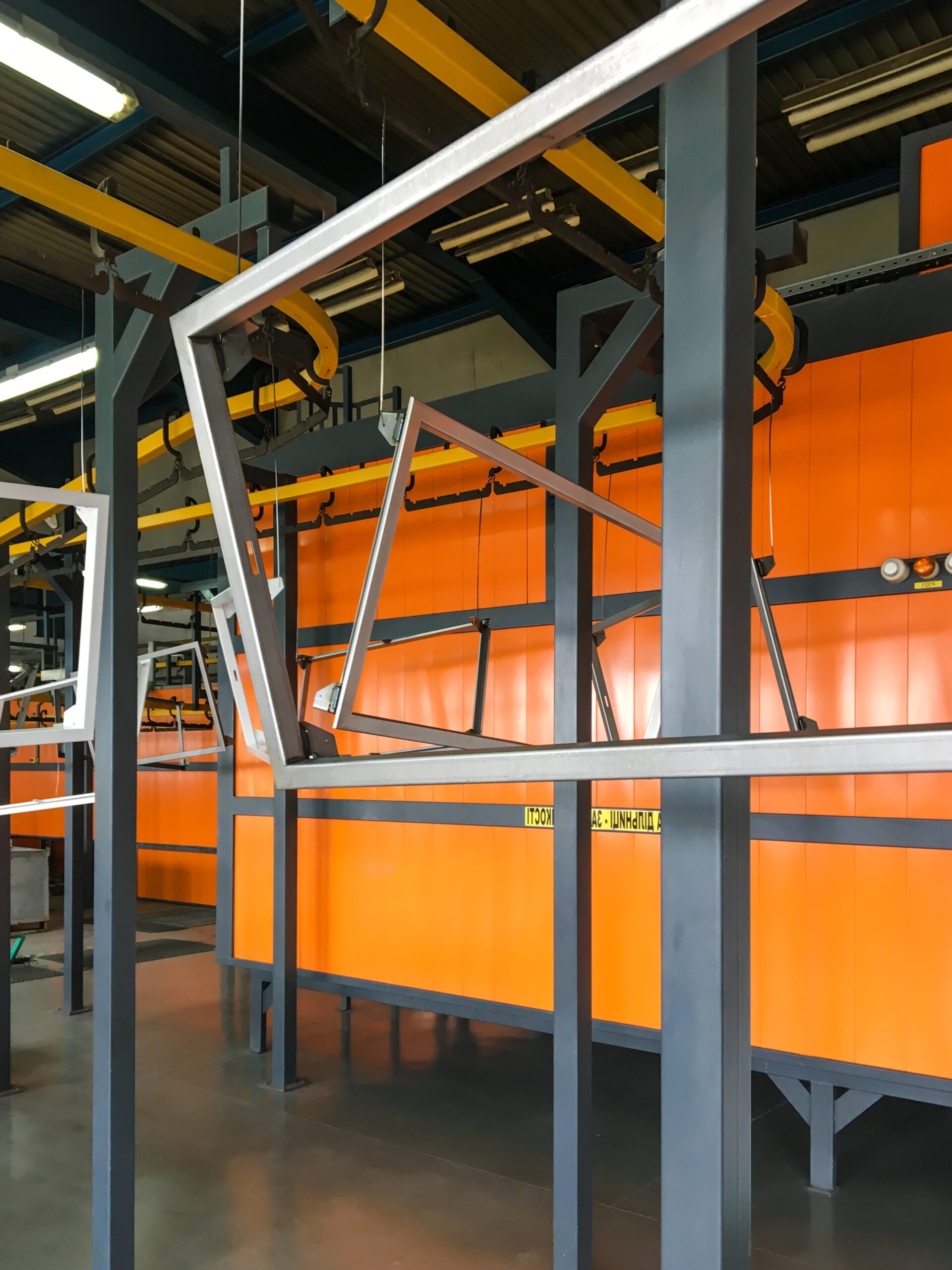 Coatings on industries parts
