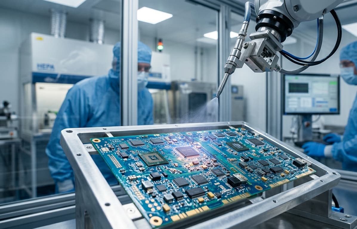 Electronic coatings 